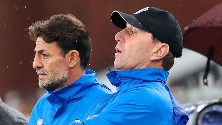 Due ex doriani: il tecnico Michele Mignani e il suo vice Simone Vergassola