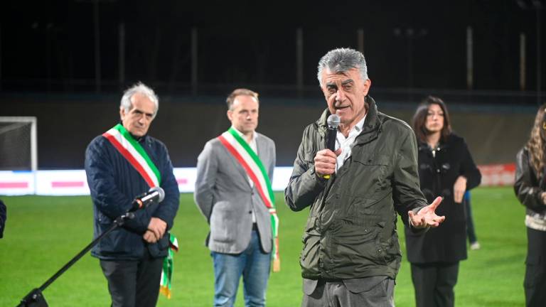 Forlì, in 1.500 per la “Partita del dono” tra Nazionale cantanti e Team Sirotti FOTOGALLERY