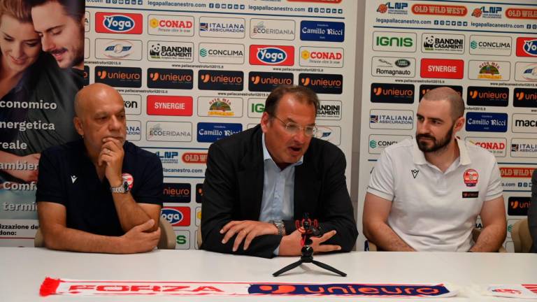 L’Unieuro riabbraccia il coach Francesco Nanni