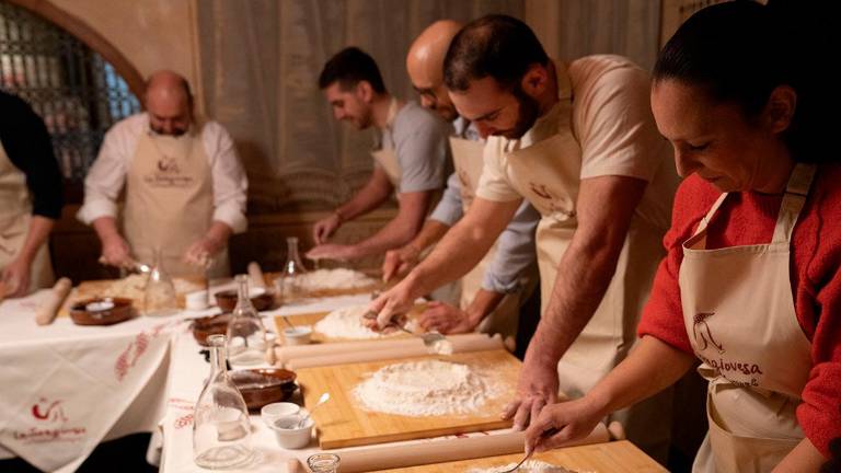 Santarcangelo, alla Sangiovesa il Master della piadina