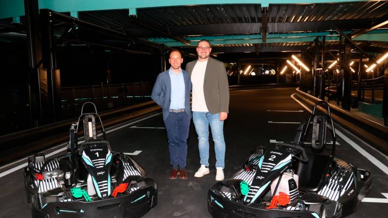 Imola, adrenalina e tecnologia per correre nel nuovo kartodromo di “theway” costruito in 498 giorni VIDEO E FOTOGALLERY