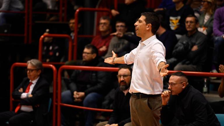 Il coach Antimo Martino