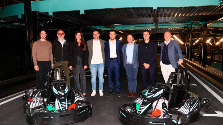 Imola, adrenalina e tecnologia per correre nel nuovo kartodromo di “theway” costruito in 498 giorni VIDEO E FOTOGALLERY