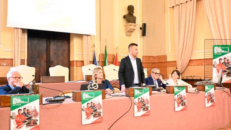 La conferenza di presentazione di oggi (foto Mmph)