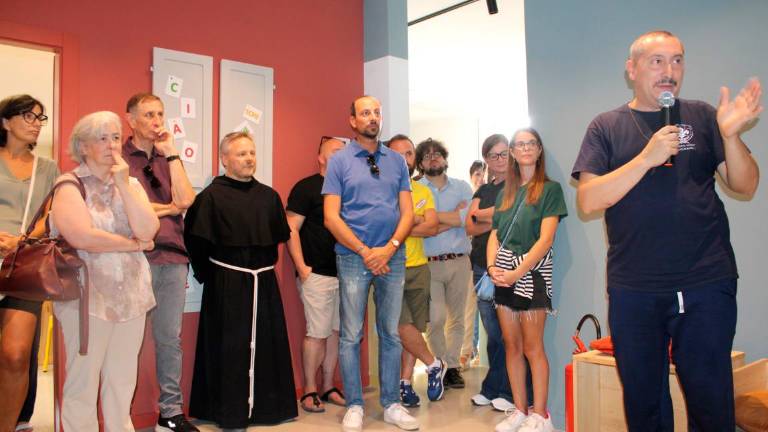 Savignano, nuovi spazi per i giovani alla Don Baronio: ieri il taglio del nastro