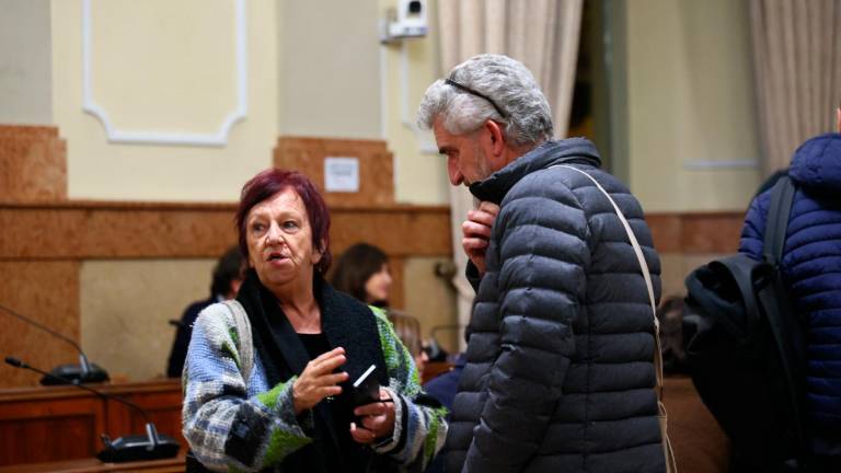 Dal Pra e don Goccini (foto Mmph)