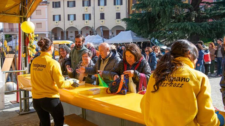 Borgo Tossignano tra polenta e maccheroni
