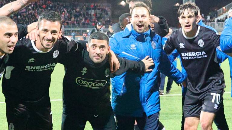 Calcio C, Napoli: “La forza del Cesena è il gruppo”. Donnarumma: “Conta solo la squadra” VIDEO GALLERY
