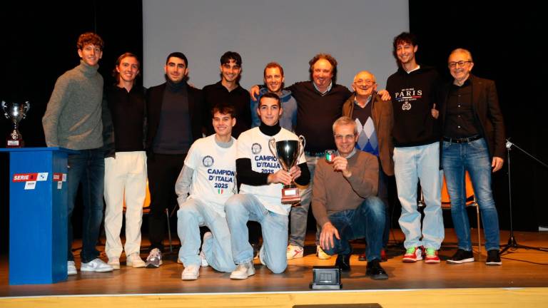 Il Tc Massa Lombarda si gode i suoi campioni / GALLERY