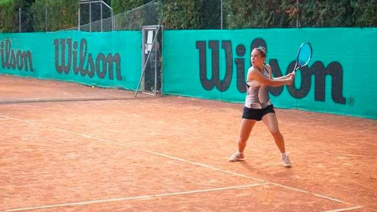 Alice Rossi in azione