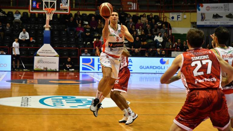 Daniele Cinciarini quattro anni a Forlì