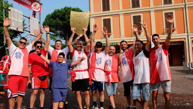 Longiano, Palio Ciliegia: vince ancora il Montilgallo con Signani