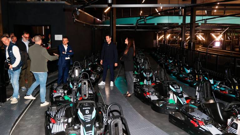 Imola, adrenalina e tecnologia per correre nel nuovo kartodromo di “theway” costruito in 498 giorni VIDEO E FOTOGALLERY