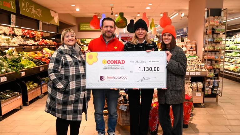 Forlì, Conad a sostegno della cooperativa sociale “Fuori catalogo”