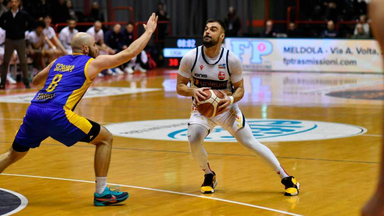 Per Simone Pepe 19 punti, di cui 17 nei primi due quarti (foto Blaco)