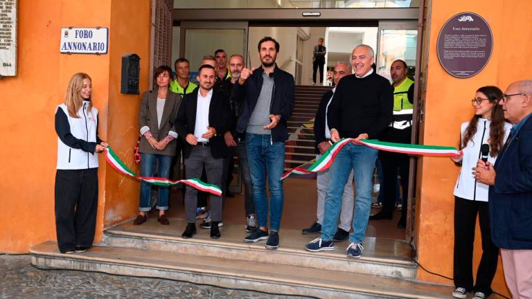 Inaugurate a Cesena la nuova veste e gestione per il rilancio del Foro Annonario FOTOGALLERY