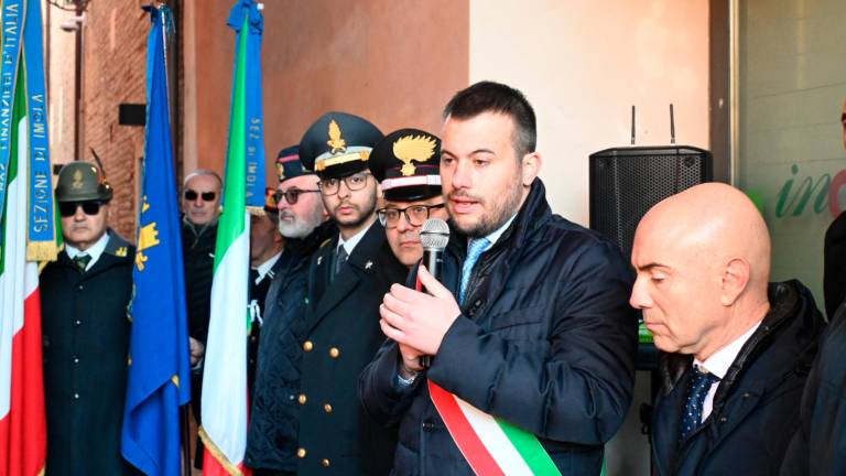 Imola, Giorno della Memoria, il sindaco Panieri: “Grazie alle scuole per il loro contributo” - Gallery