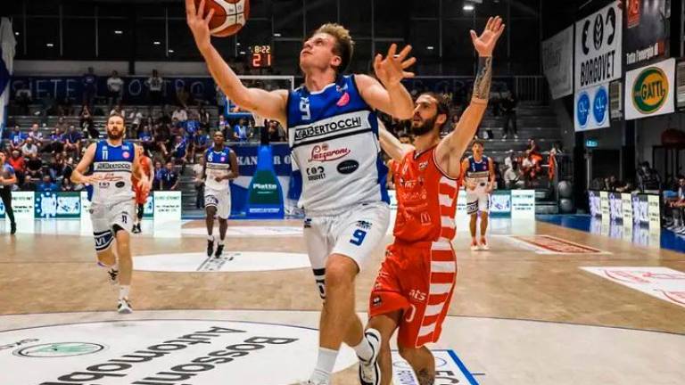 Basket A2: Unieuro, contro Orzinuovi attenzione a un Trapani che ha voglia di arrivare