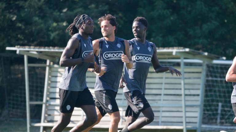 Cesena: Ciofi, molto più che una bandiera «Mi godo il viaggio, sogno un gol»