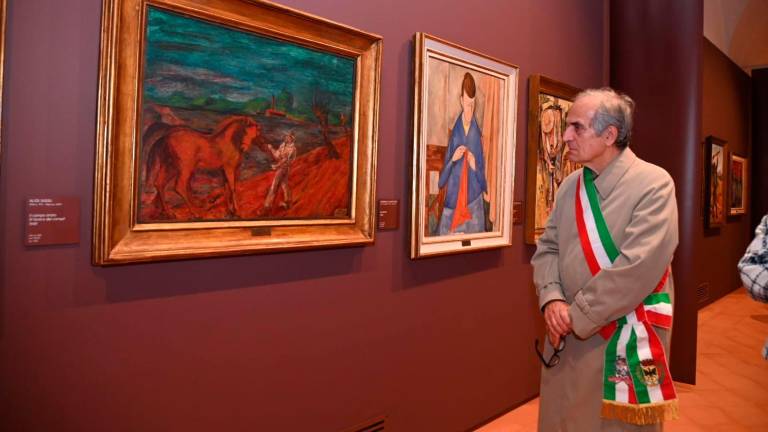 Forlì, Inaugurate a San Domenico la nuova sezione “Grandi Donatori” e la Collezione Verzocchi FOTOGALLERY