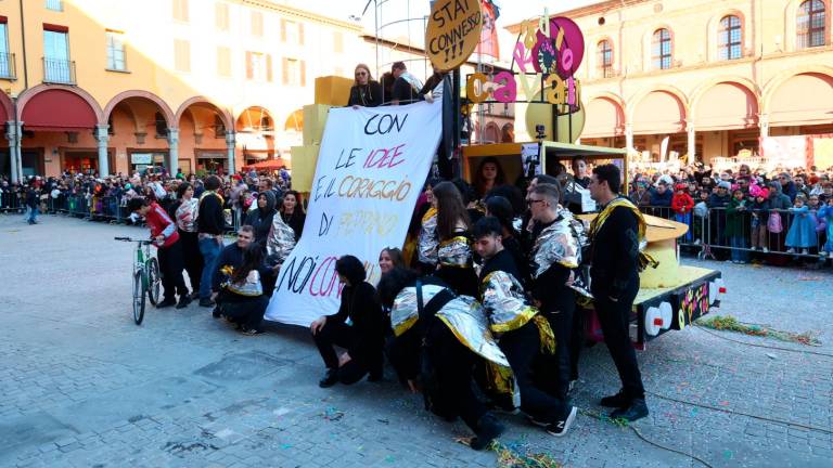 Carnevale di Imola, la ventinovesima edizione dei Fantaveicoli seguita da 24.500 spettatori FOTOGALLERY MMPRESS