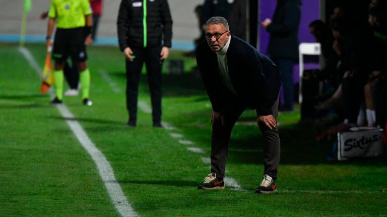 L’allenatore del Forlì Alessandro Miramari