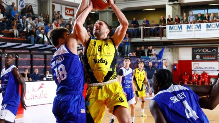 Ivan Kucan sarà regolarmente al suo posto stasera contro Casoria foto MMPH