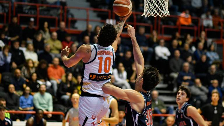 Rapahel Gaspardo ha cambiato passo nelle ultime settimane foto blaco