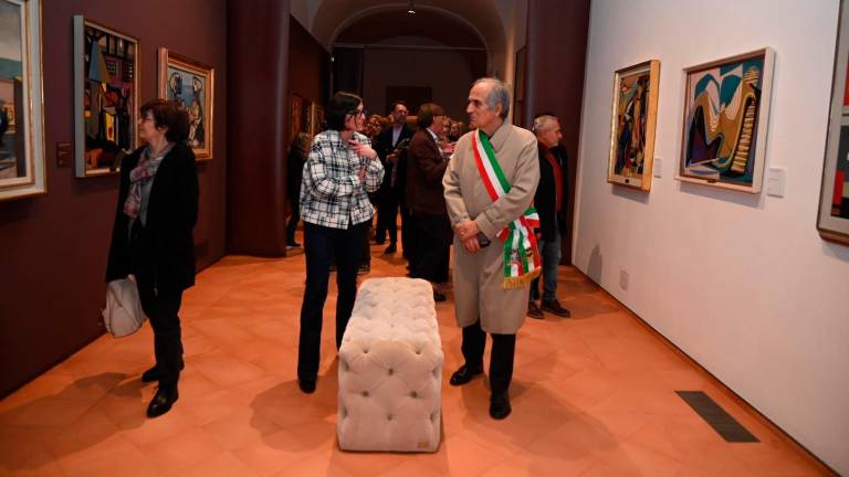 Forlì, Inaugurate a San Domenico la nuova sezione “Grandi Donatori” e la Collezione Verzocchi FOTOGALLERY