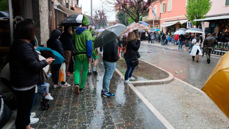 Gambettola, Carnevale 2024: una sfilata con pioggia e vento forte - Gallery