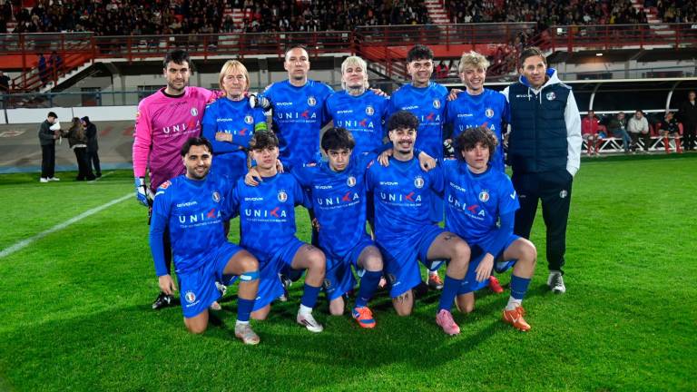Forlì, in 1.500 per la “Partita del dono” tra Nazionale cantanti e Team Sirotti FOTOGALLERY
