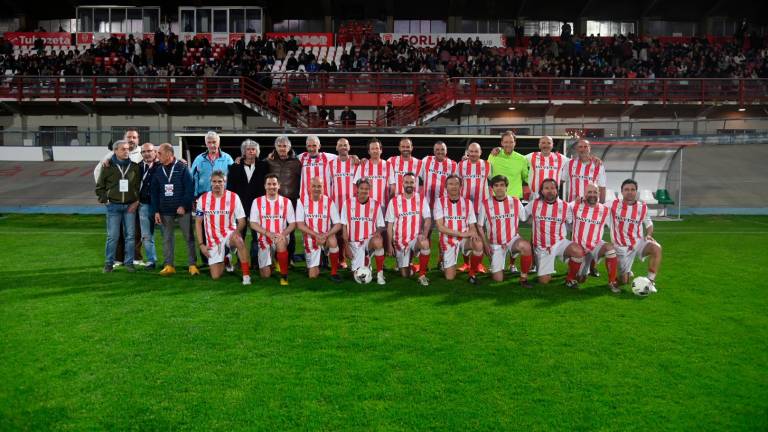 Forlì, in 1.500 per la “Partita del dono” tra Nazionale cantanti e Team Sirotti FOTOGALLERY