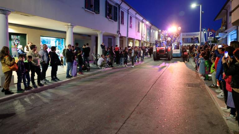 Carnevale di Gambettola, chiusa l’edizione n° 138: ha vinto il carro “Peter Pan”