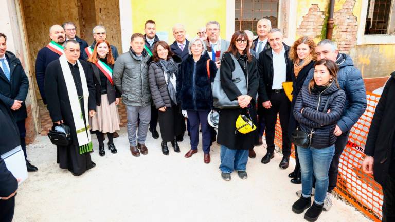 “Imola ce l’ho nel cuore”: il ministro dell’Interno Matteo Piantedosi in visita al cantiere dell’Osservanza VIDEO GALLERY