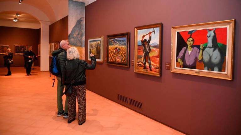 Forlì, Inaugurate a San Domenico la nuova sezione “Grandi Donatori” e la Collezione Verzocchi FOTOGALLERY