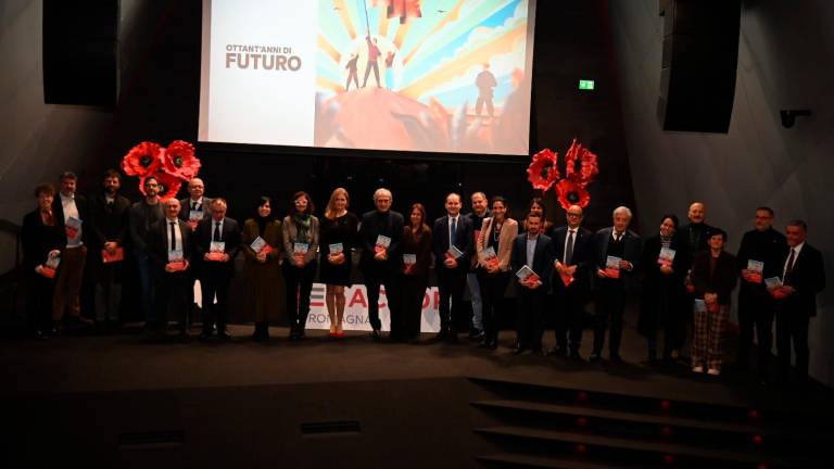 Forlì, Legacoop Romagna: le prime copie del libro “Quarantacinque” ai sindaci e ai rappresentanti del territorio