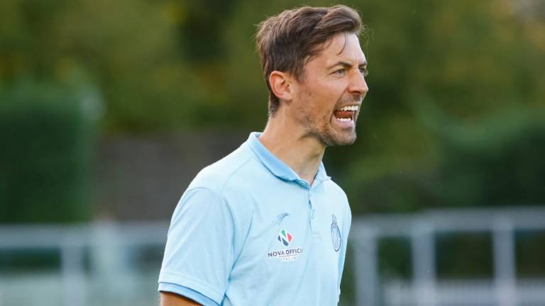 L’ex allenatore biancazzurro Andrea Malgrati