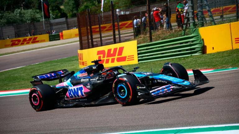 Formula 1 a Imola, Leclerc è il più veloce nelle libere: solo la sua Ferrari sfonda il muro dell’1.16 - Gallery
