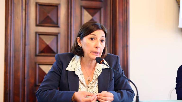 La presidente della Fondazione Cassa di risparmio di Imola Silvia Poli