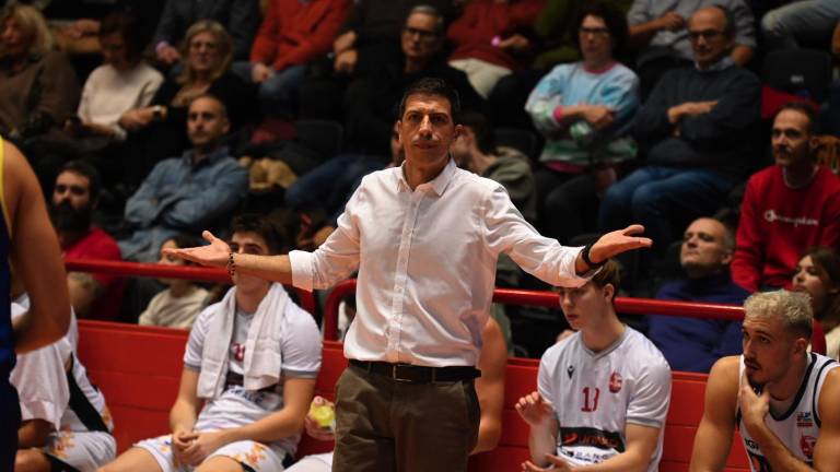 La Dole è simbolo di continuità, l’Unieuro è dentro un vortice pericoloso: ecco come si chiude il 2025 delle romagnole di A2