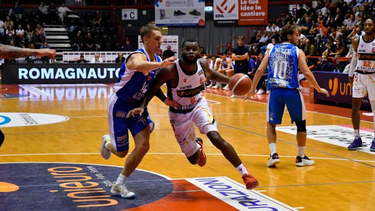 Kadeem Allen ha un problema a un dito