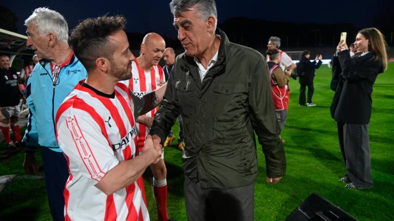 Forlì, in 1.500 per la “Partita del dono” tra Nazionale cantanti e Team Sirotti FOTOGALLERY