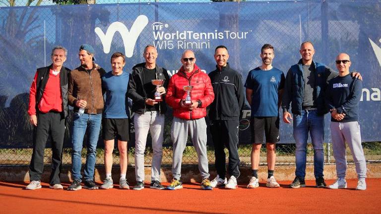 Le squadre finaliste nel campionato Over 45 libero