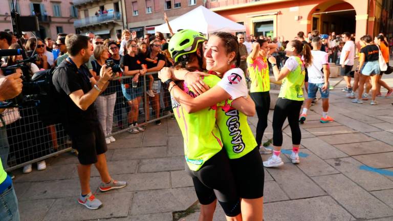 Castel San Pietro, doppietta della Mora che vince Coppa Terme e Carrera e per le donne prime le Cavedane FOTOGALLERY MMPH
