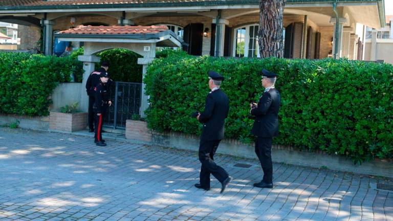 I carabinieri in Largo San Giacomo