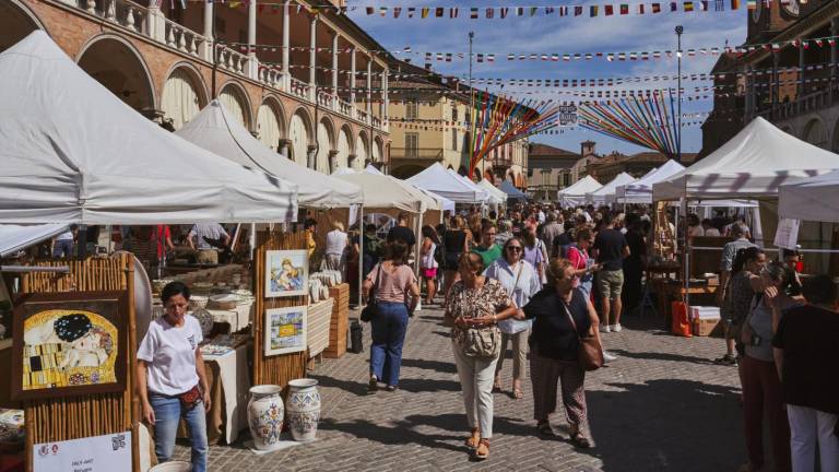Una precedente edizione della grande kermesse manfreda FOTO MMPH
