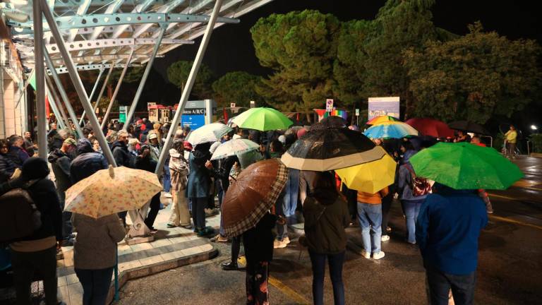 Cesena. Sanitari per Gaza, la manifestazione davanti all’ospedale Bufalini