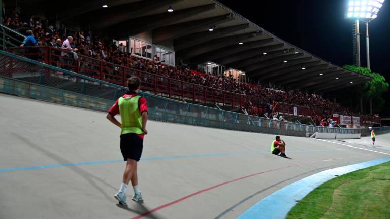 Lo stadio Morgagni Foto Fabio Blaco