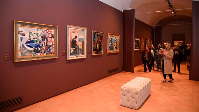 Forlì, Inaugurate a San Domenico la nuova sezione “Grandi Donatori” e la Collezione Verzocchi FOTOGALLERY