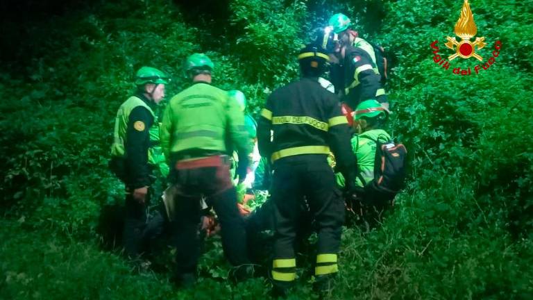 Premilcuore, anziano sparisce dalla casa di riposo: ritrovato nel cuore della notte grazie a un drone
